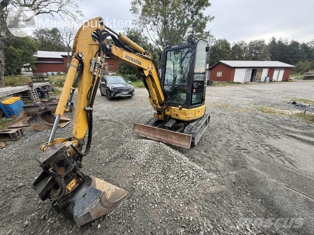Komatsu PC 26 MR Minigraafmachines < 7t