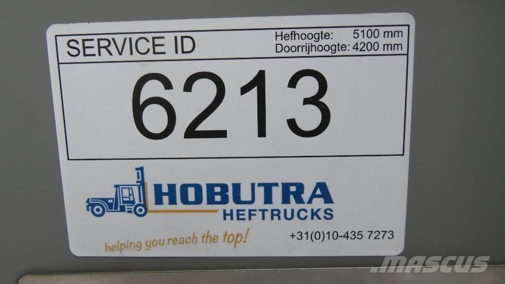Kalmar DCE 150-12 Diesel heftrucks