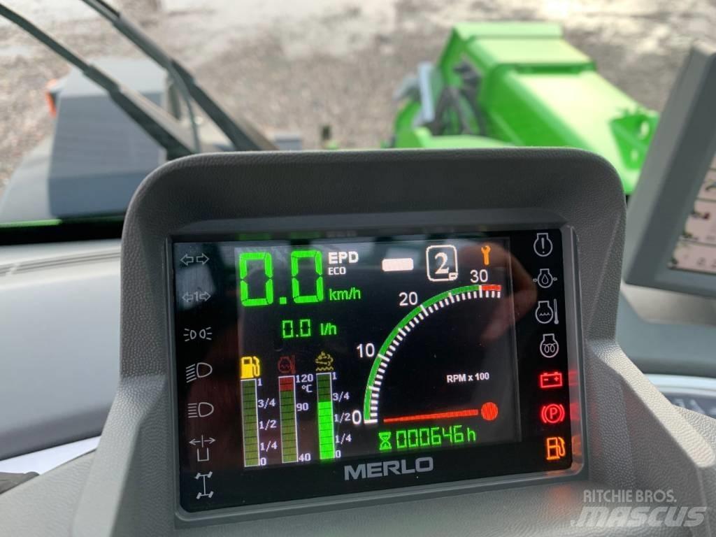 Merlo TF 42.7 Verreikers voor landbouw