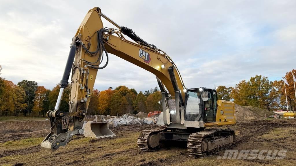 CAT 340 Rupsgraafmachines