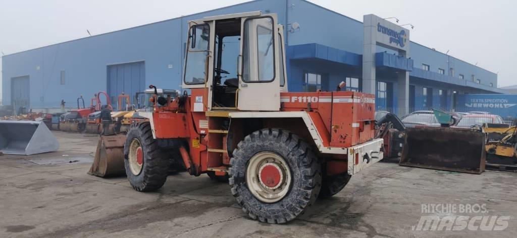 O&K F 1110 Wielladers