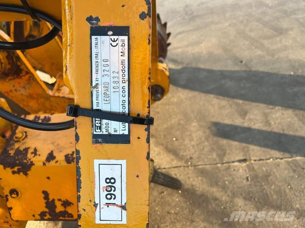 Falc Leopard 3200 Rotorkopeggen / rototillers