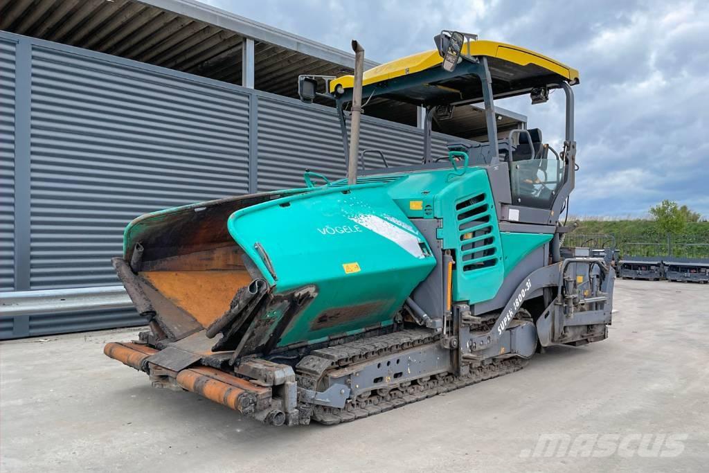 Vögele SUPER 1800-3I Asfaltafwerkmachines