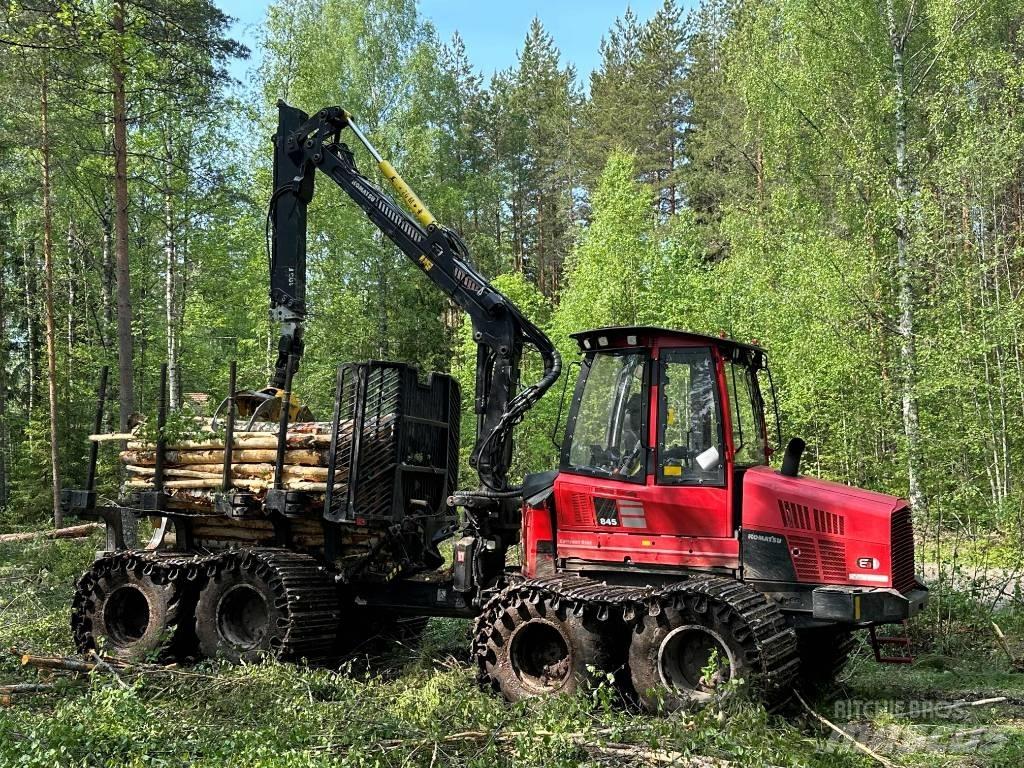 Komatsu 845 Uitrijwagens