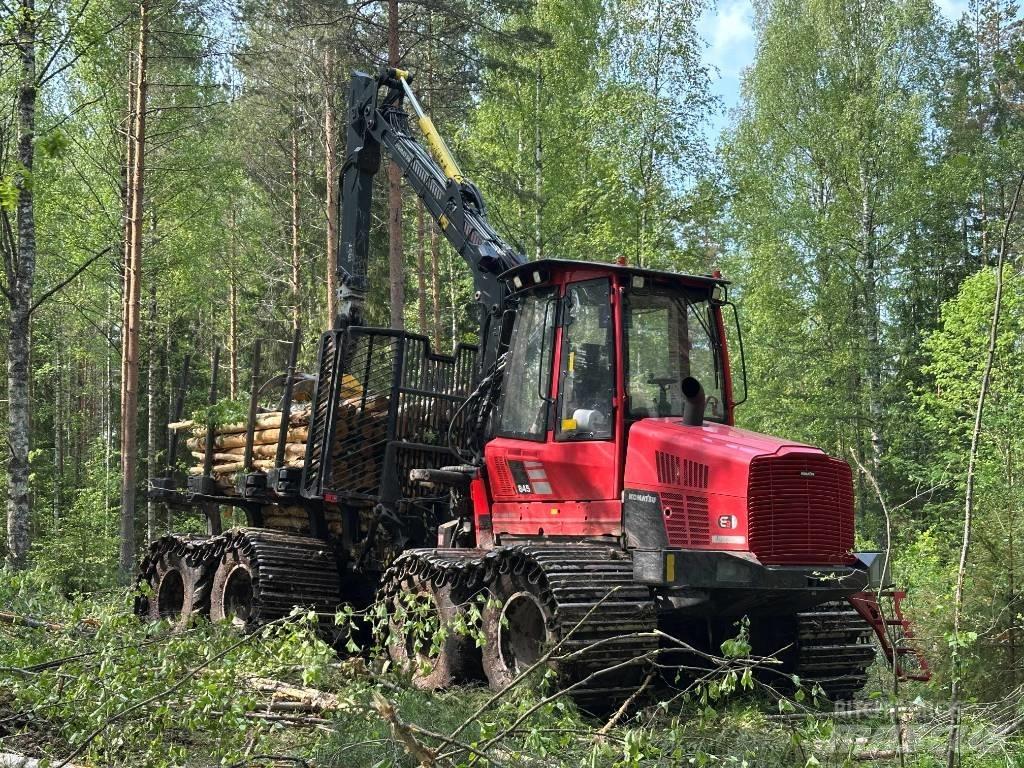 Komatsu 845 Uitrijwagens