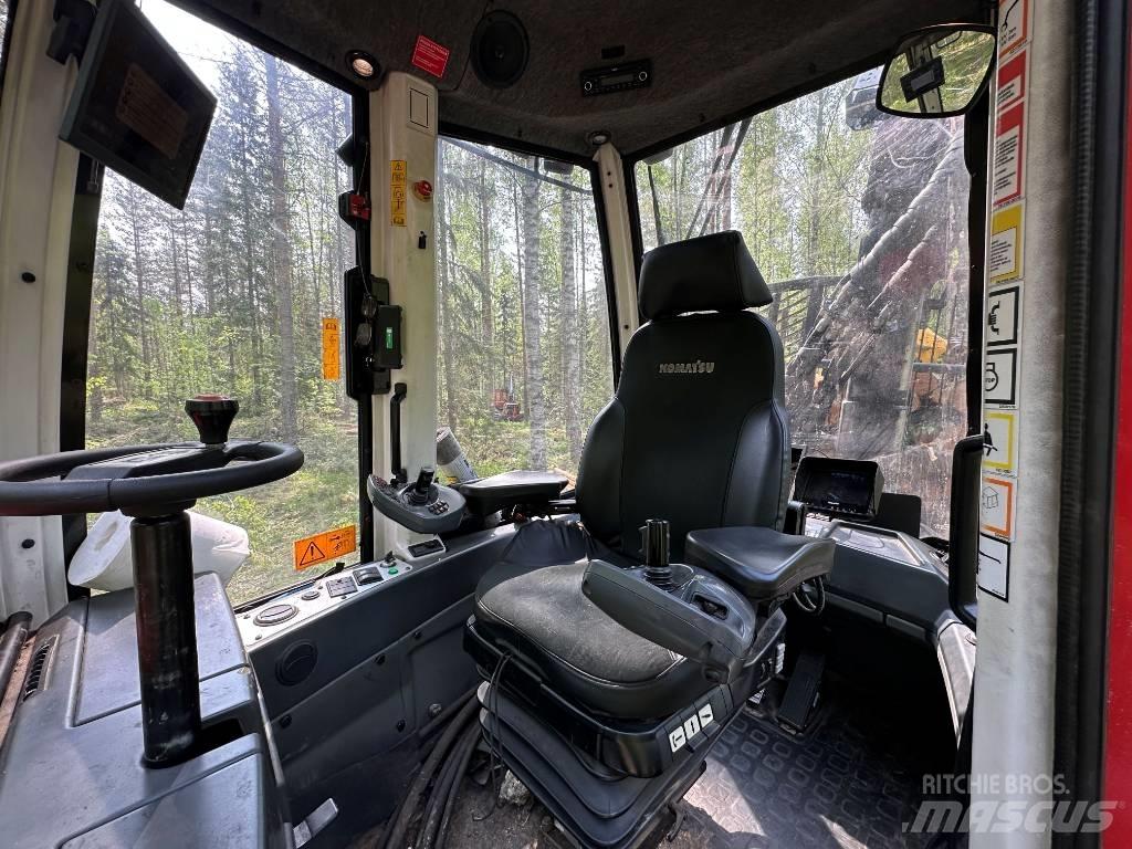 Komatsu 845 Uitrijwagens