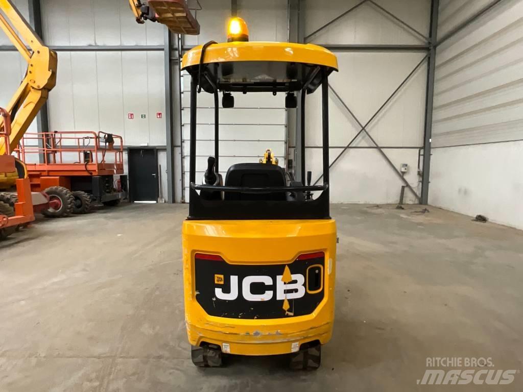JCB 15 C-1 Minigraafmachines < 7t