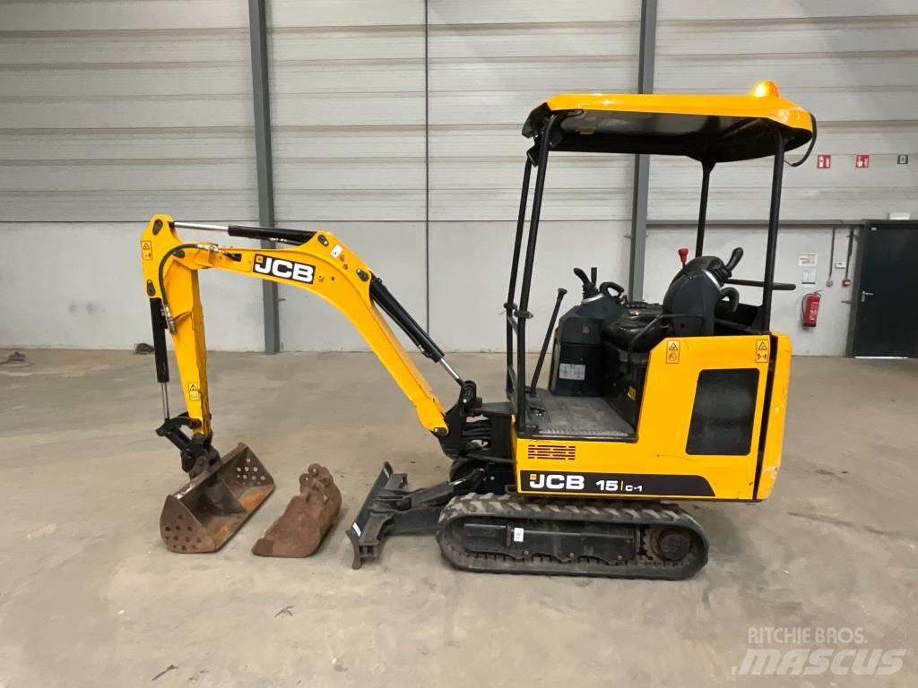 JCB 15 C-1 Minigraafmachines < 7t