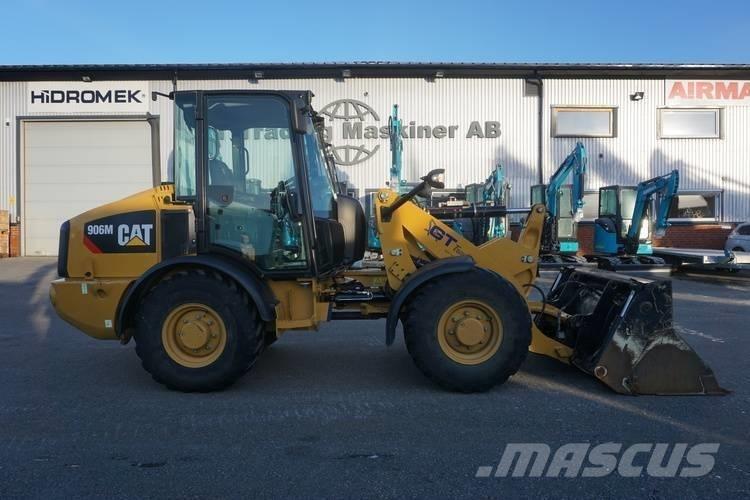 CAT 906 M Wielladers