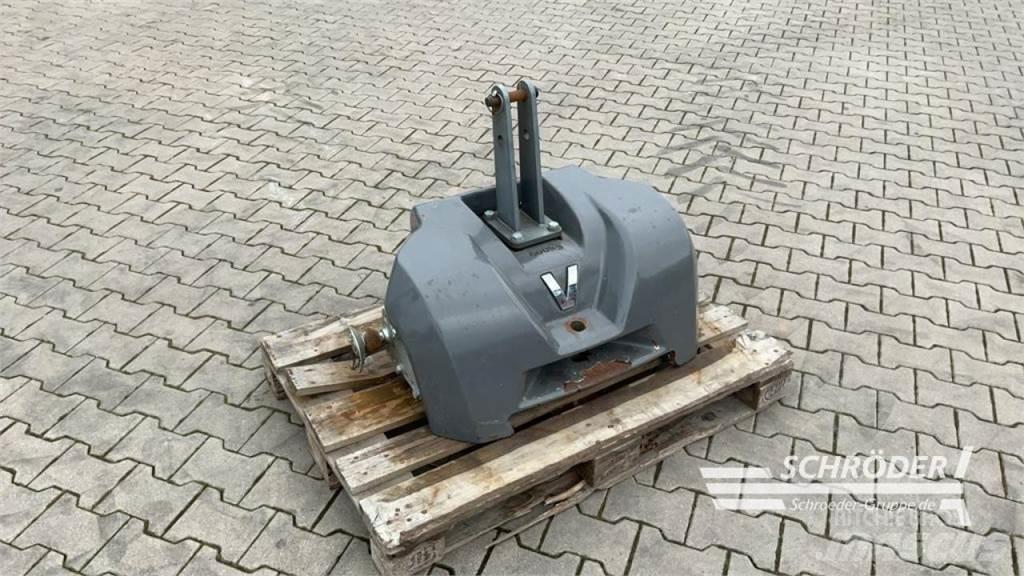Valtra 600 KG Overige accessoires voor tractoren
