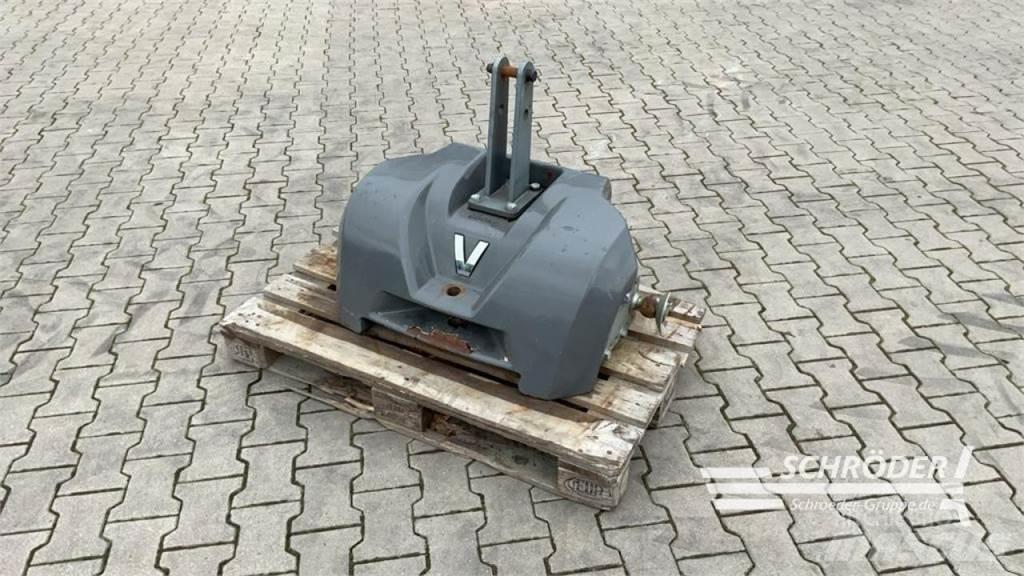 Valtra 600 KG Overige accessoires voor tractoren