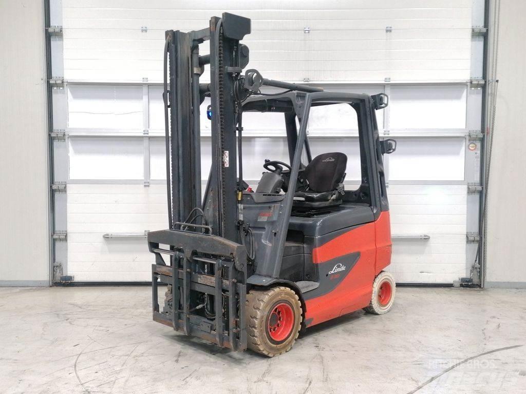 Linde E30H-01/600 Elektrische heftrucks