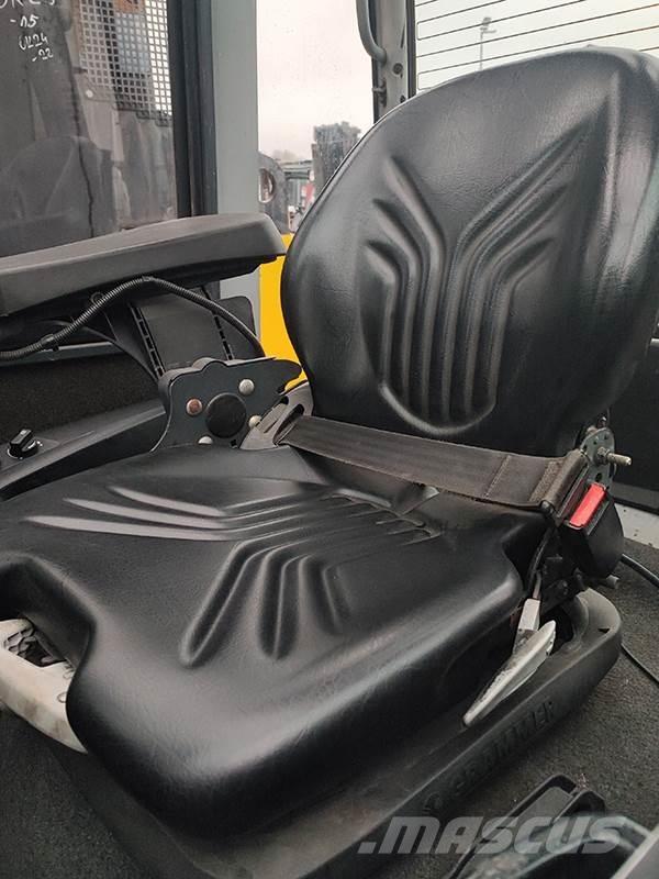 Still RX70-45T Diesel heftrucks