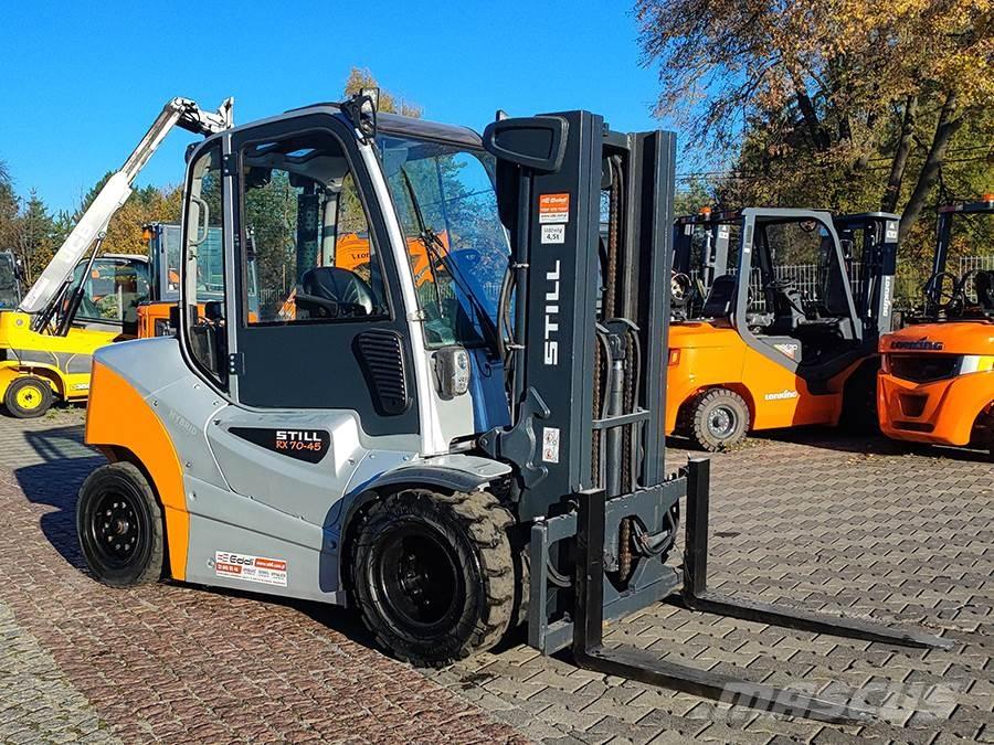 Still RX70-45T Diesel heftrucks