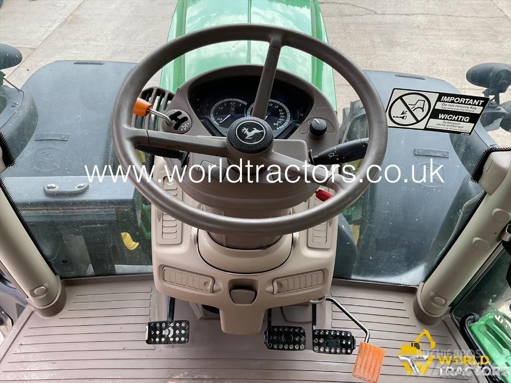 John Deere 6195 R Tractoren