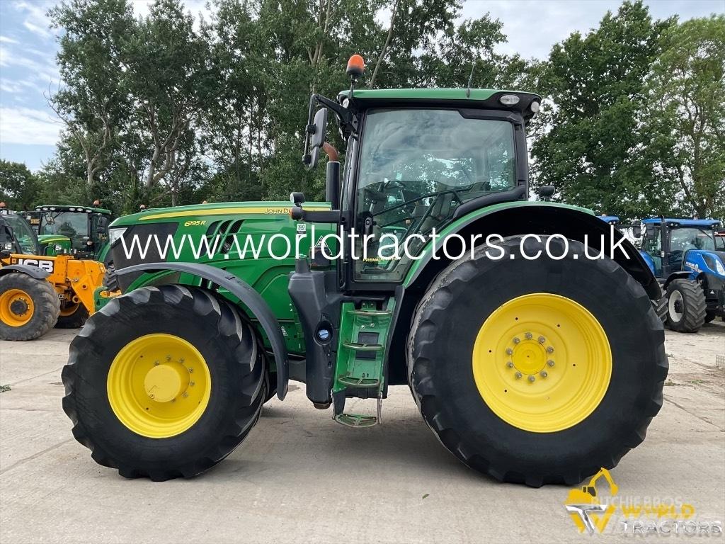 John Deere 6195 R Tractoren