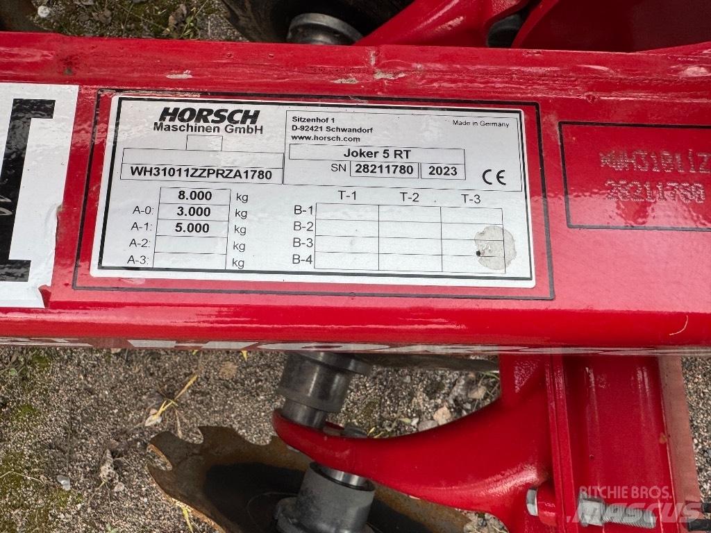 Horsch Joker 5 RT Schijveneggen
