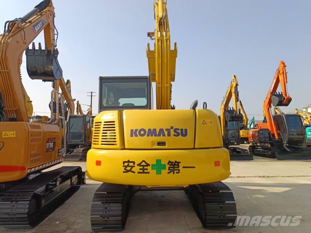 Komatsu PC 70-8 Rupsgraafmachines