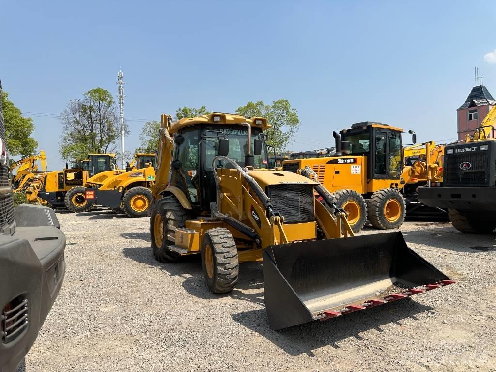 CAT 420 F Graaf-laadcombinaties