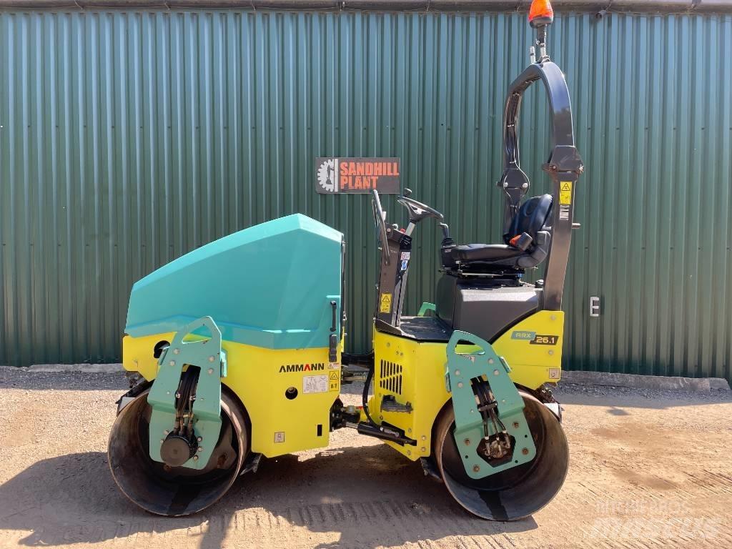 Ammann ARX 26.1-2 Duowalsen