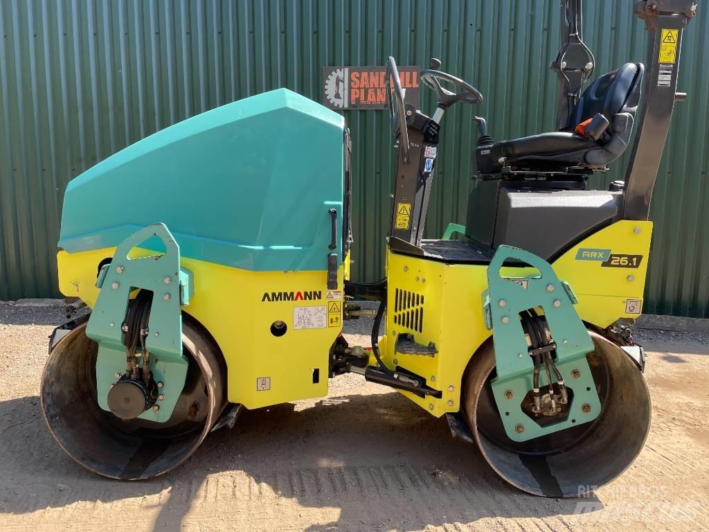 Ammann ARX 26.1-2 Duowalsen