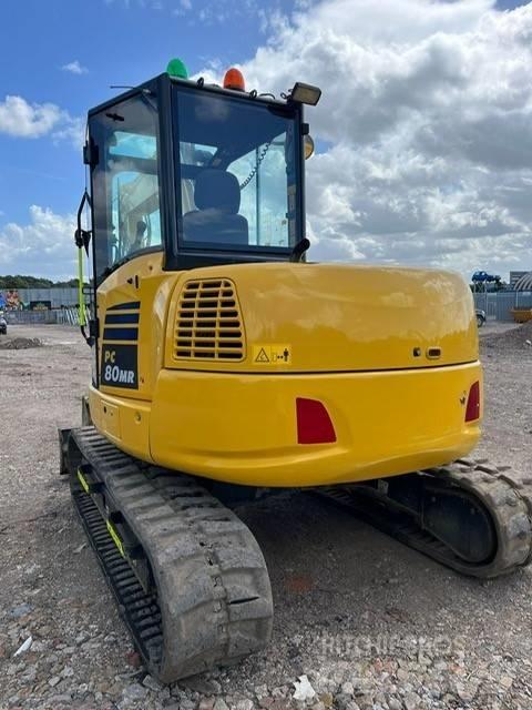 Komatsu PC 80 MR Midigraafmachines 7t - 12t
