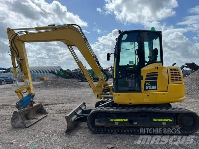 Komatsu PC 80 MR Midigraafmachines 7t - 12t