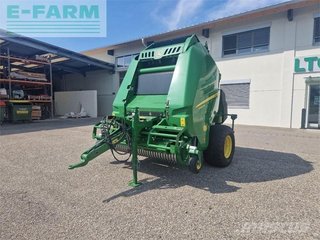 John Deere V461M Vierkante balenpers