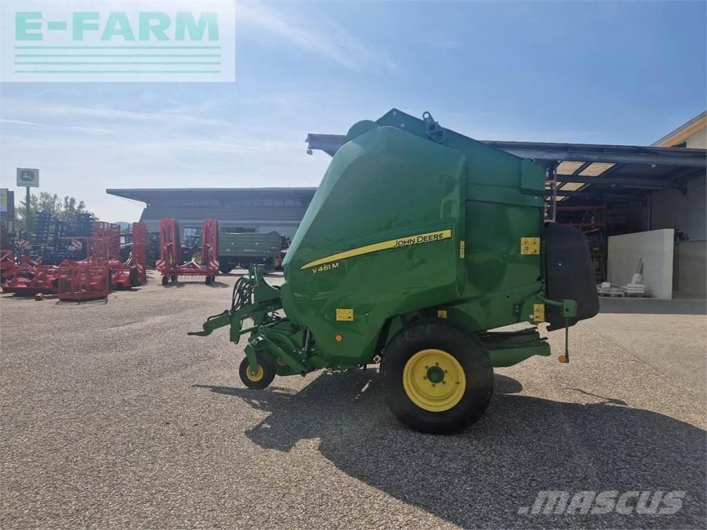 John Deere V461M Vierkante balenpers