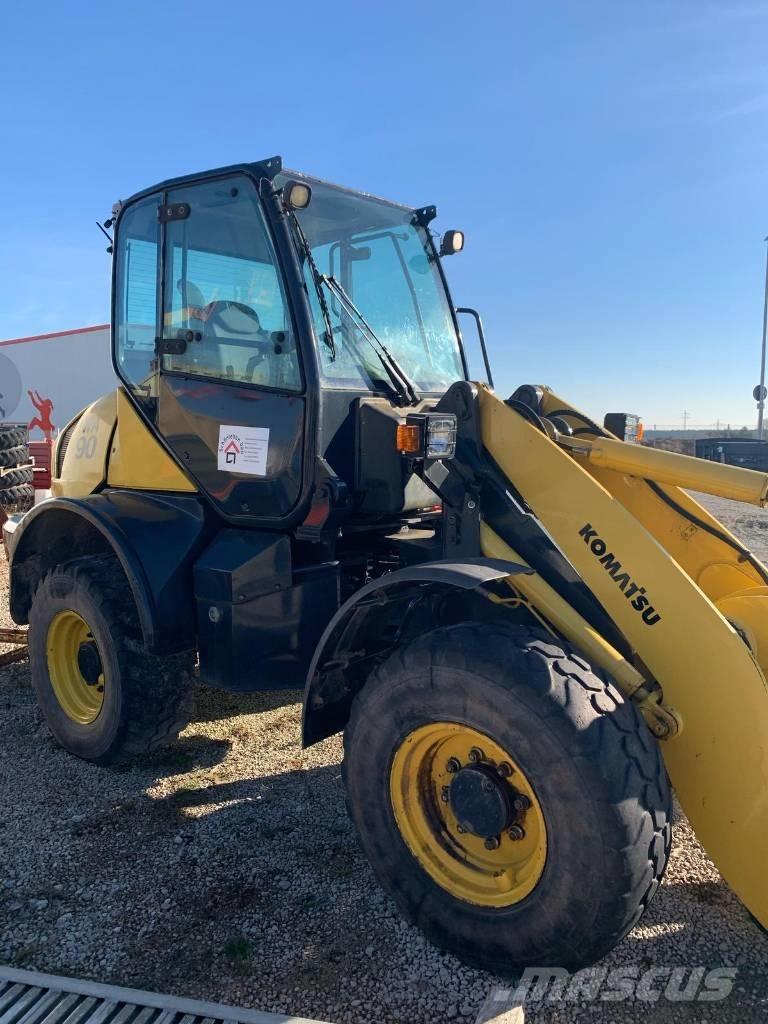 Komatsu WA 90-6 Wielladers