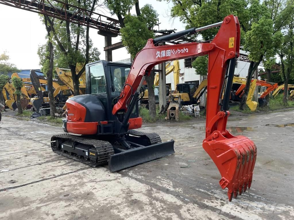 Kubota KX155-5 Minigraafmachines < 7t