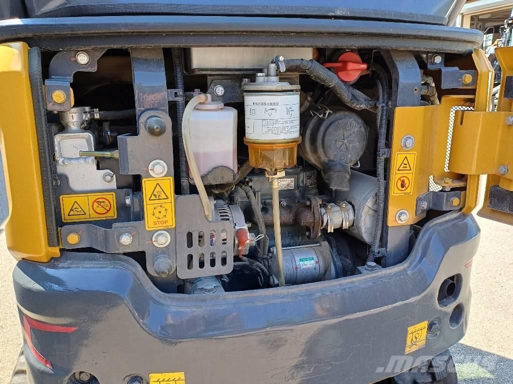 XCMG XE 20 E Minigraafmachines < 7t