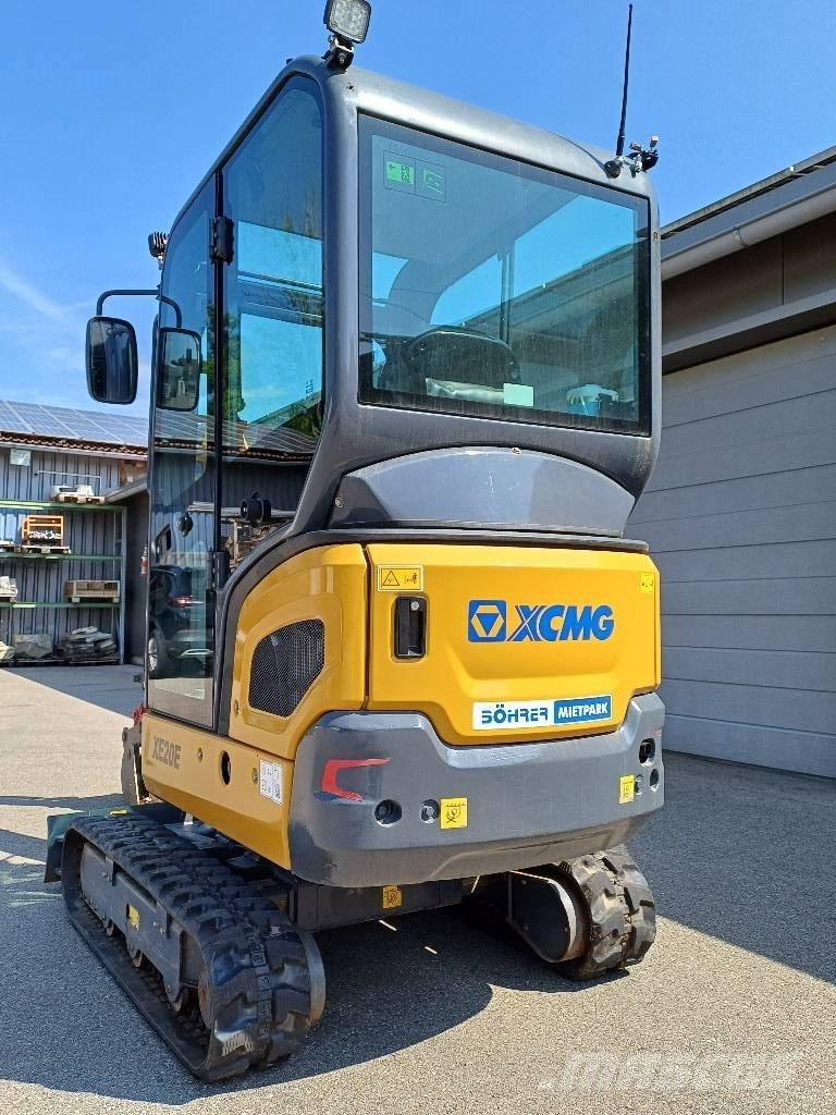 XCMG XE 20 E Minigraafmachines < 7t