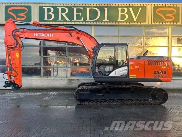 Hitachi ZX 210 LC-5B Rupsgraafmachines