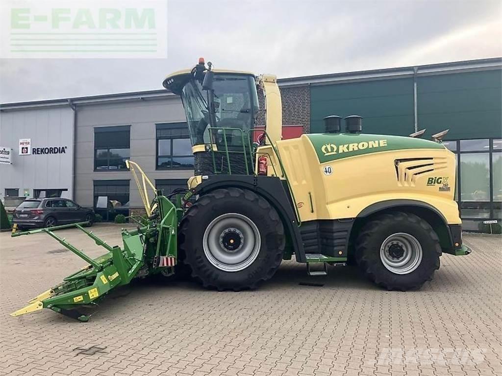 Krone big x 780 Zelfrijdende veldhakselaars