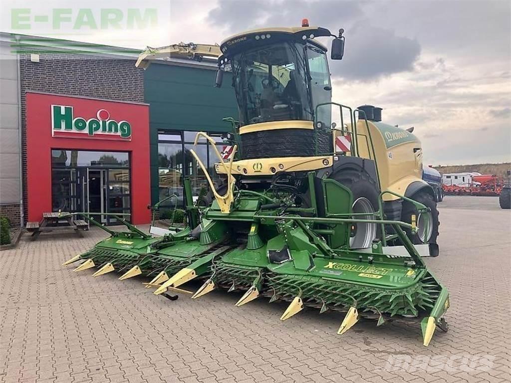 Krone big x 780 Zelfrijdende veldhakselaars