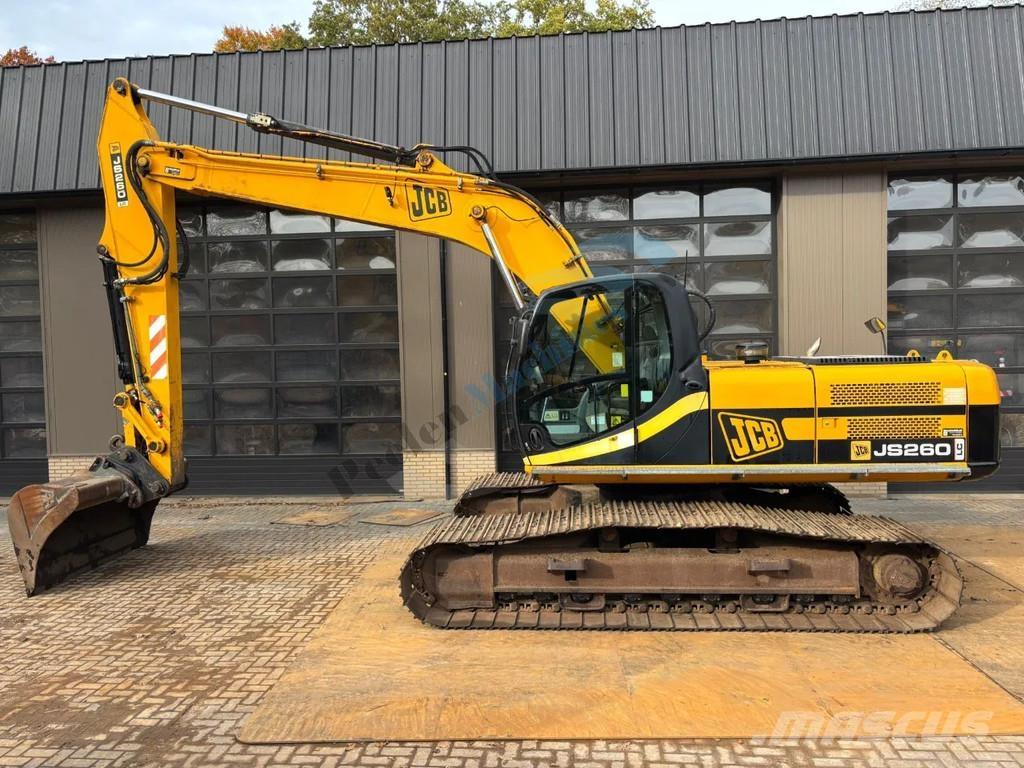JCB 260 LC Rupsgraafmachines