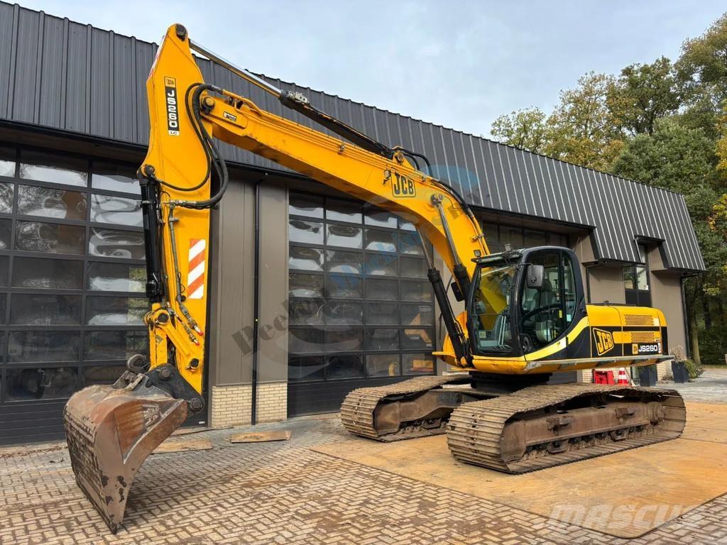 JCB 260 LC Rupsgraafmachines