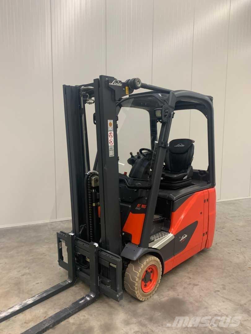 Linde E16H Elektrische heftrucks