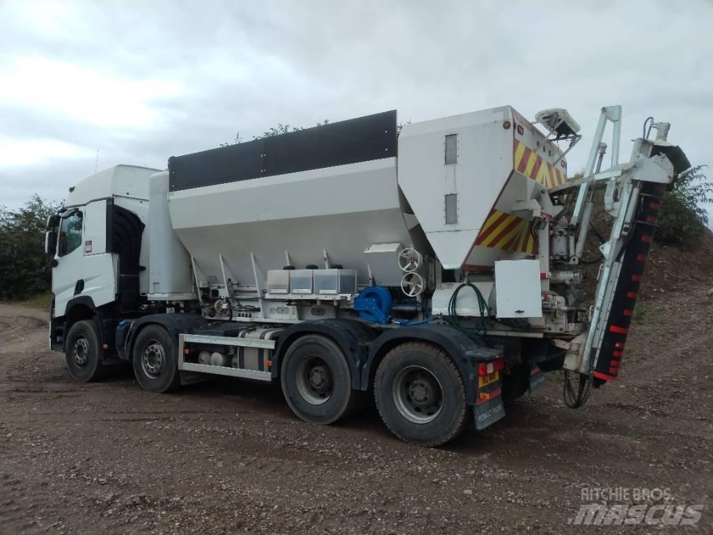 Renault c460 Betonmixers en pompen