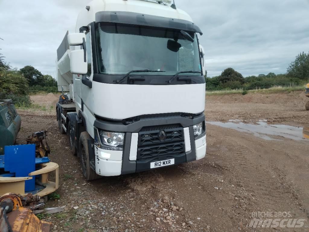 Renault c460 Betonmixers en pompen
