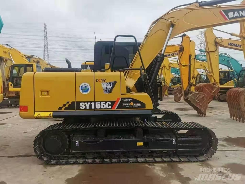 Sany SY 155 C Midigraafmachines 7t - 12t