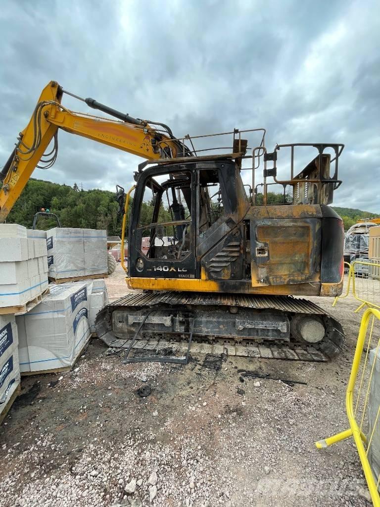 JCB 140 X Rupsgraafmachines