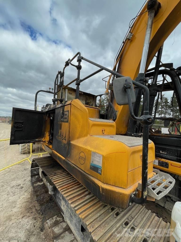 JCB 140 X Rupsgraafmachines