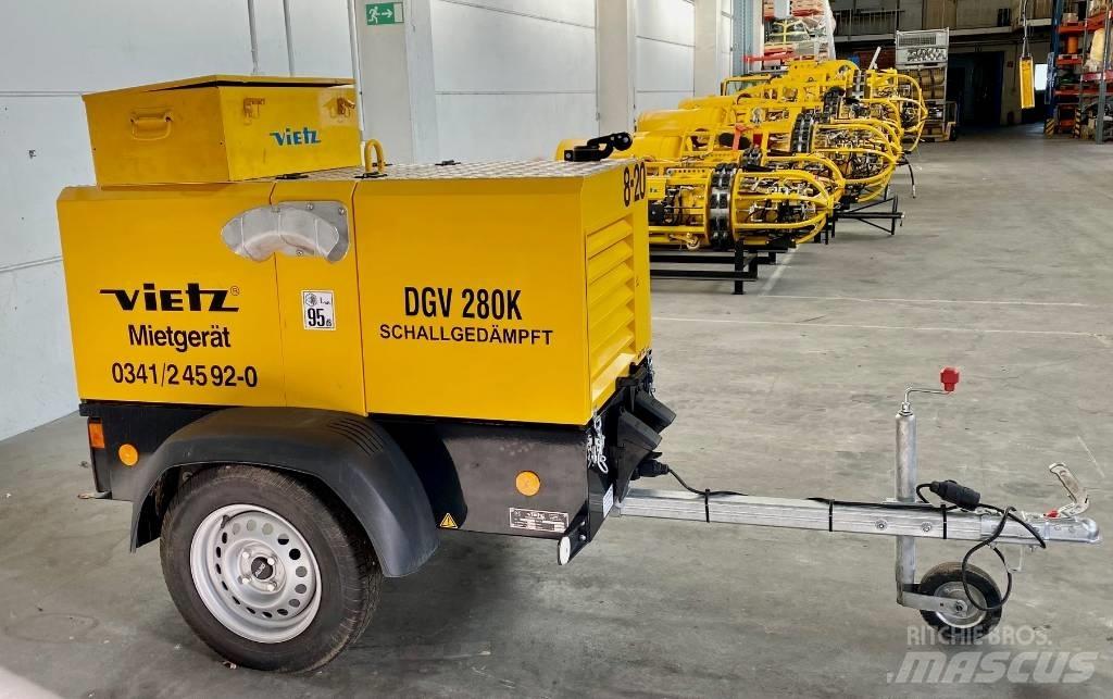 Vietz DGV 280 K Lasapparaten