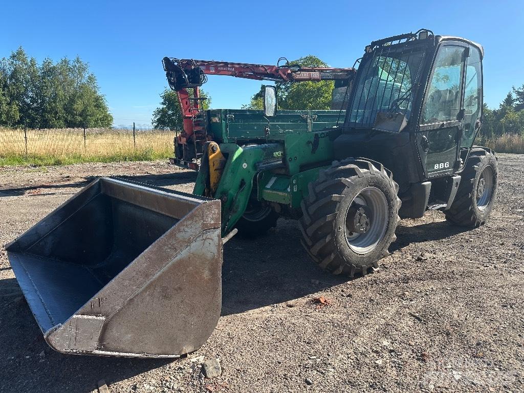 JCB 531-70 Verreikers