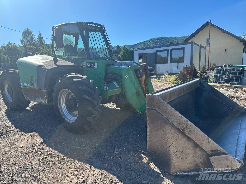JCB 531-70 Verreikers