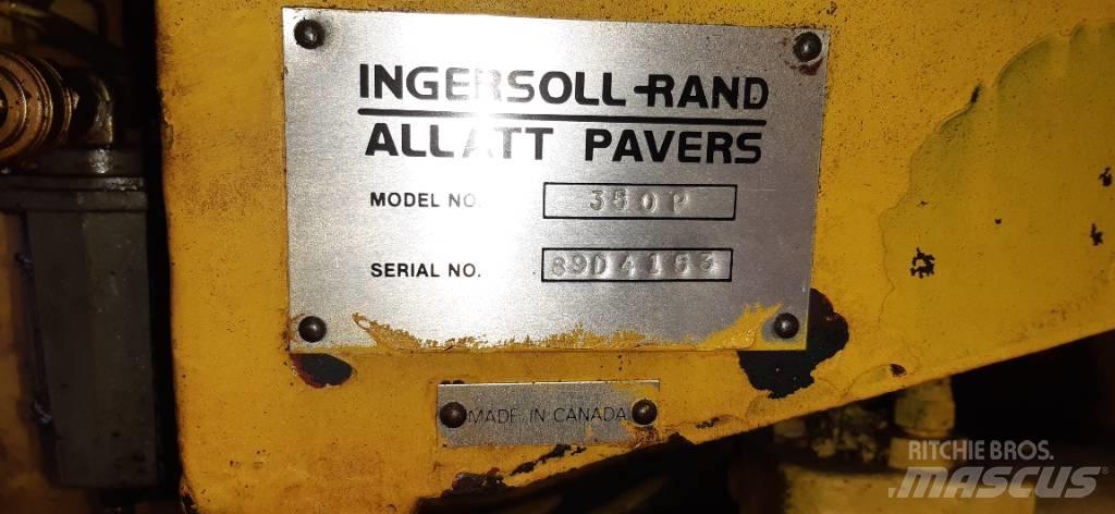 Ingersoll Rand 350 P Asfaltafwerkmachines