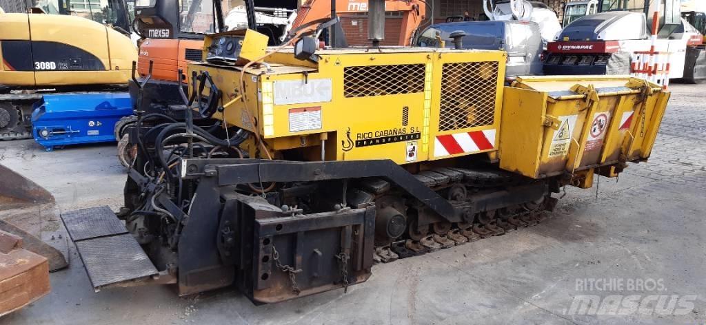 Ingersoll Rand 350 P Asfaltafwerkmachines