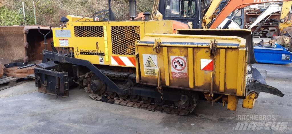 Ingersoll Rand 350 P Asfaltafwerkmachines